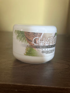 Charcoal coco sample face cream