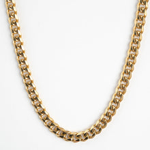 Classic Gold Cuban Link Chain - 7mm