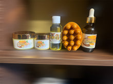 Charcoal coco Turmeric set