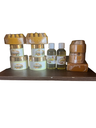 Charcoal coco Madame Poupé set buy1get1 3 savon Gratis