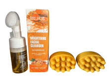 Charcoal coco Turmeric set