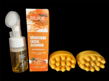 Charcoal coco Turmeric set