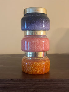 Charcoal coco scrubs Collection