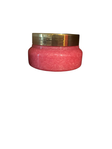 Charcoal coco wild roses scrub