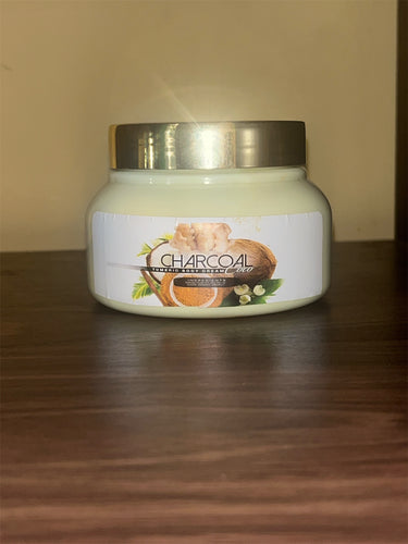 Charcoal coco Turmeric body Lotion