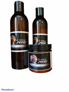 Caise Natural creole Hair care set