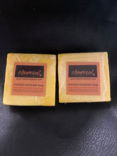 charcoal coco savon citron jumbo