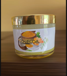 1 gallon  charcoal coco Body Butter