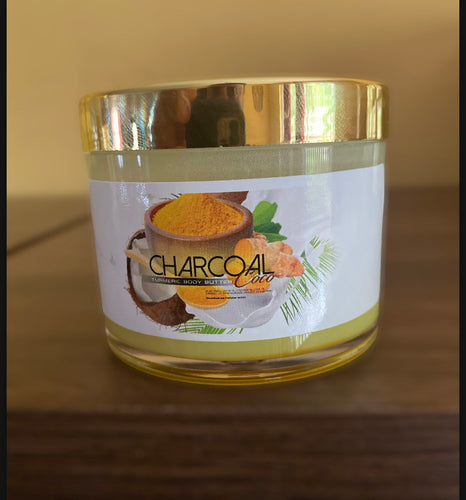 1 gallon  charcoal coco Body Butter