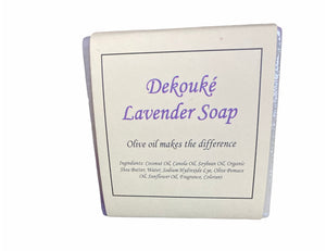 3 Dekouké Lavender soaps
