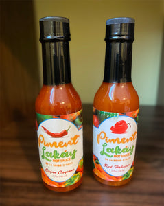 Piment lakày buy1get1 hot sauce