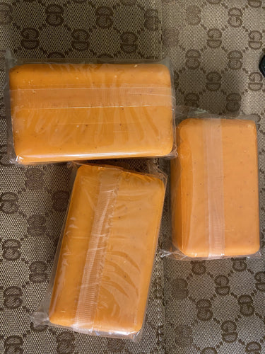 6 Carrot soap