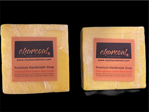 charcoal coco savon citron jumbo