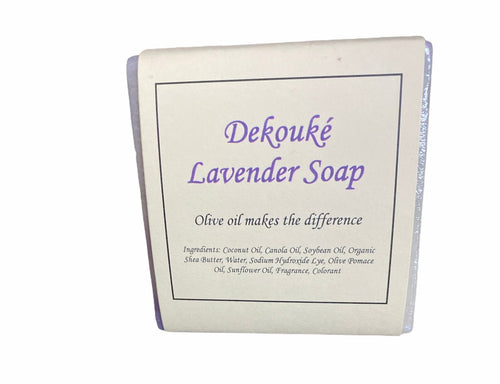 Dekouké Lavender soaps