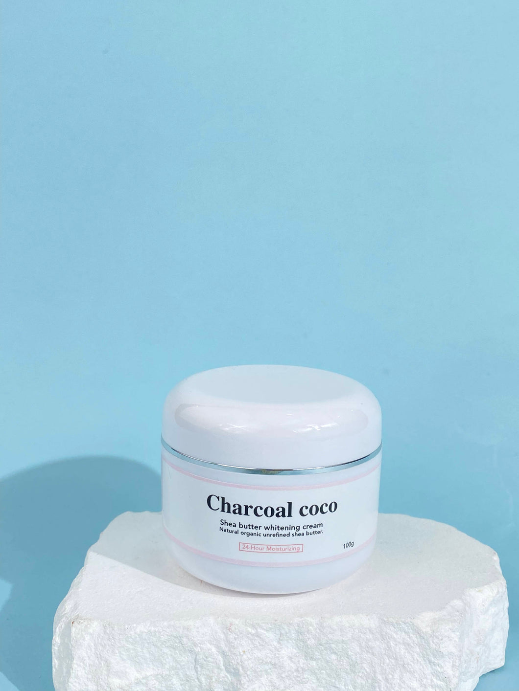 Charcoal coco shea Butter whitening cream