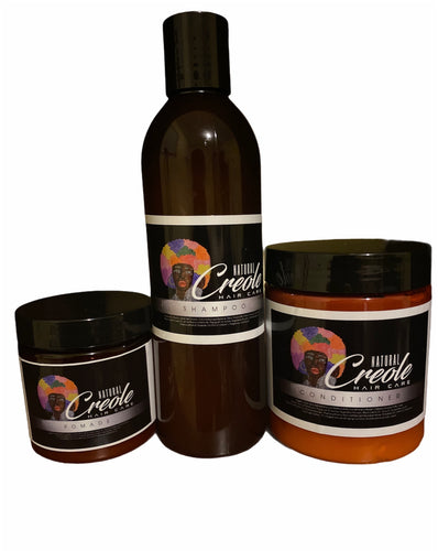 Natural creole Hair care set