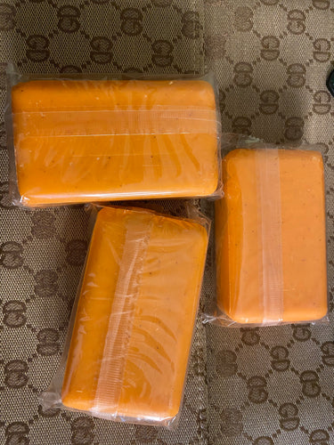 Caise of Carrot soap