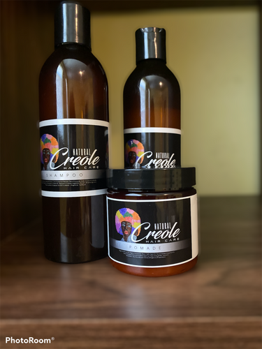 Caise Natural creole Hair care set