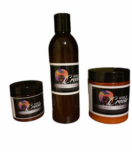 Natural creole Hair care set