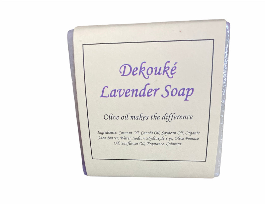 Dekouké Lavender soaps buy9get9